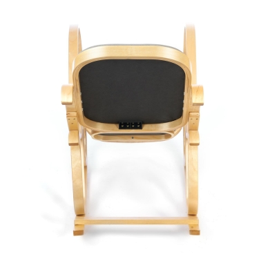 Кресло-качалка Tetchair mod. AX3002-2 ткань светло-серая 2022