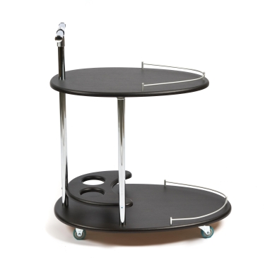 Стол сервировочный Tetchair FAIRPORT МДФ/металл, 704780,5 см, Венге