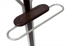 Вешалка Tetchair CH-4089 дерево/хромированный металл, 4828108 см, вишня