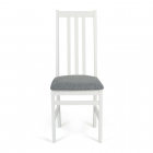 Стул Tetchair SWEDEN / 1 шт. в упаковке Многослойная фанера, 404298 см, white, ткань темно-серая 150
