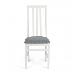 Стул Tetchair SWEDEN / 1 шт. в упаковке Многослойная фанера, 404298 см, white, ткань темно-серая 150