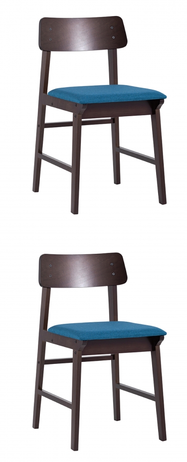 Стул Stool Group ODEN NEW x2 Синий