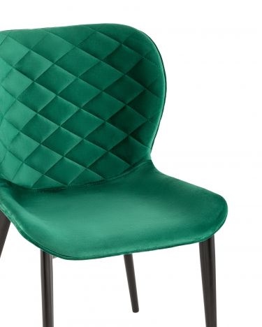 Стул Stool Group Гамми велюр Зеленый