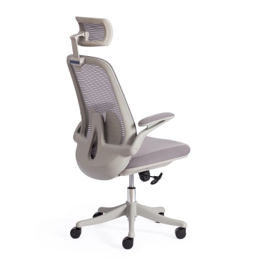 Кресло офисное Tetchair MESH-10HR ткань, серый