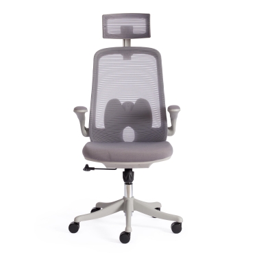 Кресло офисное Tetchair MESH-10HR ткань, серый