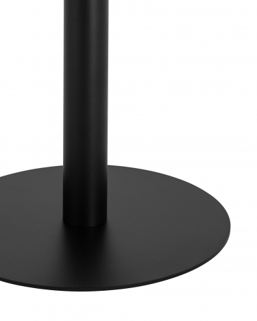 Стол обеденный Stool Group Толедо D80 Черный