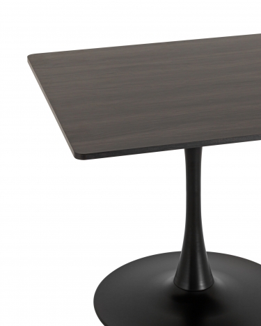 Стол обеденный Stool Group Strong Square 90х90 Темный орех
