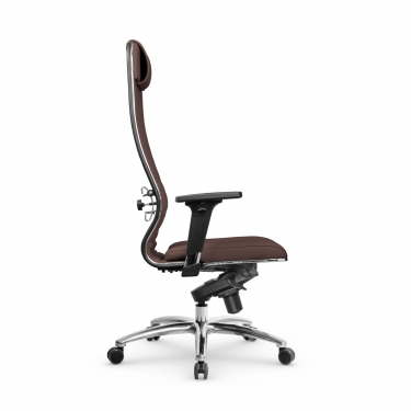 Кресло руководителя Метта Metta L 1m 38К2/2D Infinity Easy Clean MPES Комплект 1 Темно-коричневое
