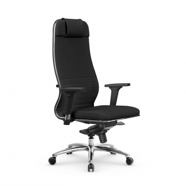 Кресло руководителя Метта Metta L 1m 38К2/2D Infinity Easy Clean MPES Комплект 1 Черное