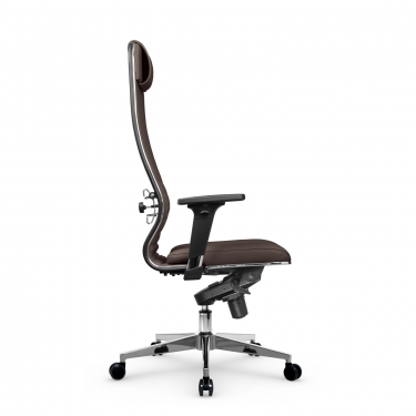 Кресло руководителя Метта Metta L 1m 38К2/2D Infinity Easy Clean MPES Комплект 3 Темно-коричневое