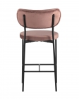Cтул полубарный Stool Group Барбара NEW Пыльно-розовый