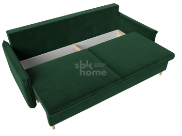 Диван SBK HOME Хьюстон прямой 21501030800 Зеленый, 113378