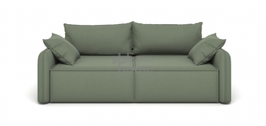 Диван SBK HOME Лофт прямой ткань Jasper ash 12802320810 Серый, 2117895/50634/9