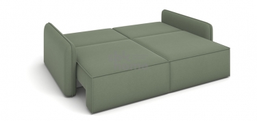 Диван SBK HOME Лофт прямой ткань Jasper ash 12802320810 Серый, 2117895/50634/9