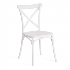 Стул Tetchair CROSS mod. PL24 пластик, 48 х 58 х 89 см, White белый 11954