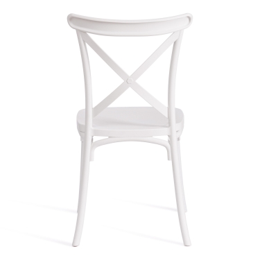 Стул Tetchair CROSS mod. PL24 пластик, 48 х 58 х 89 см, White белый 11954