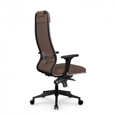 Кресло руководителя Метта Мetta L 1m 40M/2D Infinity Easy Clean MPES Комплект 4 Светло-коричневое