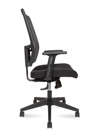 Кресло офисное Норден TECHO P039A-M02-05 Черный