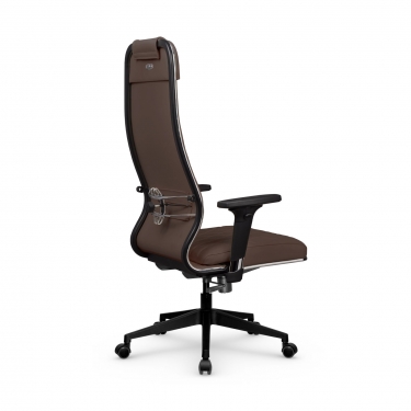 Кресло руководителя Метта Мetta L 1m 40M/2D Infinity Easy Clean MPES Комплект 8 Темно-коричневое