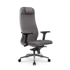 Кресло руководителя Метта Мetta L 1m 38K2/4D Infinity Easy Clean MPES Комплект 2 Серое