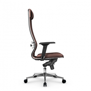 Кресло руководителя Метта Мetta L 1m 38K2/4D Infinity Easy Clean MPES Комплект 2 Темно-коричневое