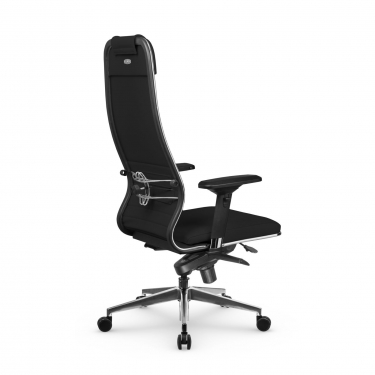 Кресло руководителя Метта Мetta L 1m 38K2/4D Infinity Easy Clean MPES Комплект 2 Черное