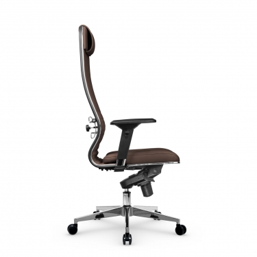 Кресло руководителя Метта Мetta L 1m 38K2/4D Infinity Easy Clean MPES Комплект 3 Светло-коричневое