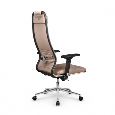Кресло руководителя Метта Мetta L 1m 38K2/4D Infinity Easy Clean MPES Комплект 10 Темно-бежевое