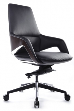 Кресло руководителя Рива Riva Design FK005-В Черный