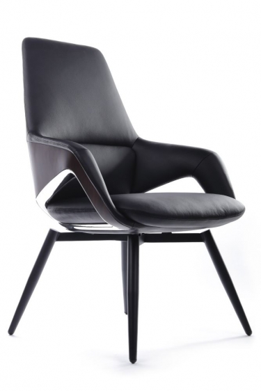 Кресло Рива Riva Design FK005-С Черный