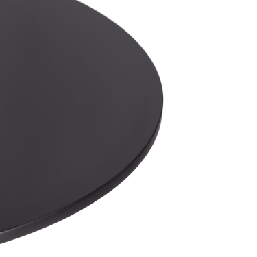 Стол Tetchair TULIP 70 mod. 46 металл / МДФ, 70 x 70 x 75 см, Black черный