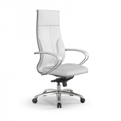 Кресло руководителя Метта Мetta L 1m 46/K Infinity Easy Clean MPES Комплект 1 Белое