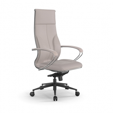 Кресло руководителя Метта Мetta L 1m 46/K Infinity Easy Clean MPES Комплект 4 Светло-бежевое