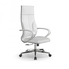 Кресло руководителя Метта Мetta L 1m 46/K Infinity Easy Clean MPES Комплект 5 Белое