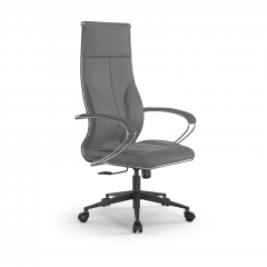 Кресло руководителя Метта Мetta L 1m 46/K Infinity Easy Clean MPES Комплект 8 Серое