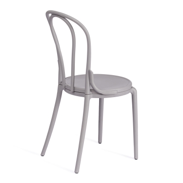 Стул Tetchair THONET mod. PL62 пластик, 42 x 52 x 89 см, Grey Cерый 09