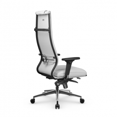 Кресло руководителя Метта Мetta L 1m 50M/2D Infinity Easy Clean MPES Комплект 2 Белое