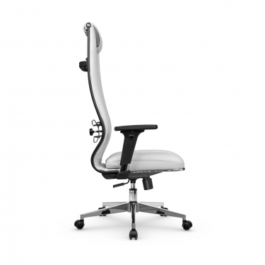 Кресло руководителя Метта Мetta L 1m 50M/2D Infinity Easy Clean MPES Комплект 3 Белое