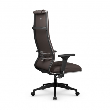Кресло руководителя Метта Мetta L 1m 50M/2D Infinity Easy Clean MPES Комплект 6 Темно-коричневое