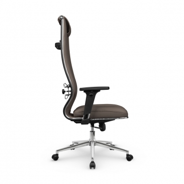 Кресло руководителя Метта Мetta L 1m 50M/2D Infinity Easy Clean MPES Комплект 9 Светло-коричневое