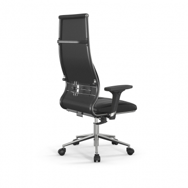 Кресло руководителя Метта Мetta L 1m 46/2D Infinity Easy Clean MPES Комплект 7 Черное