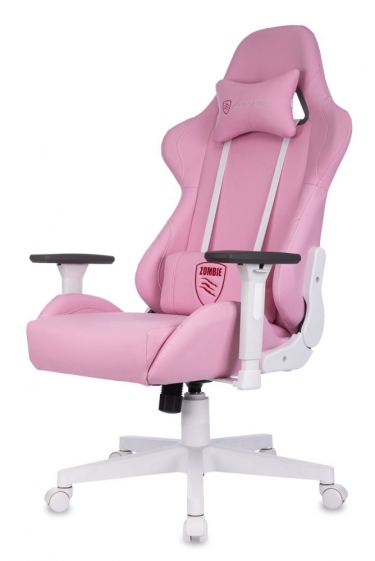 Кресло игровое Zombie Zombie NEO PINK