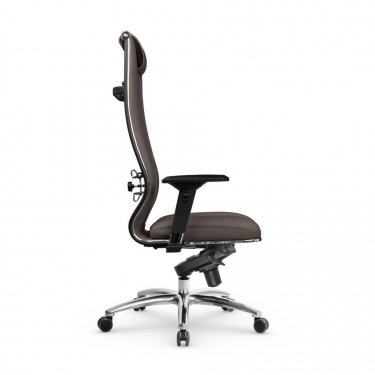 Кресло руководителя Метта МЕТТА L 1m 50M/4D Infinity Easy Clean MPES Комплект 1 Светло-коричневое