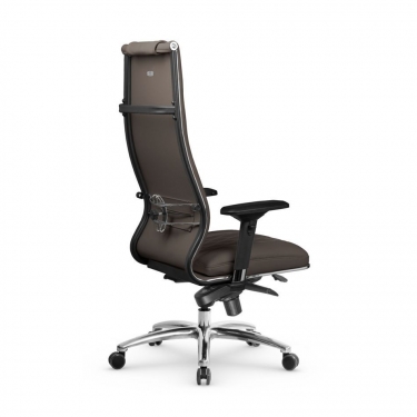 Кресло руководителя Метта МЕТТА L 1m 50M/4D Infinity Easy Clean MPES Комплект 1 Светло-коричневое