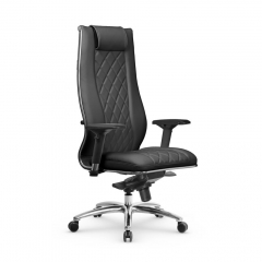 Кресло руководителя Метта МЕТТА L 1m 50M/4D Infinity Easy Clean MPES Комплект 1 Черное
