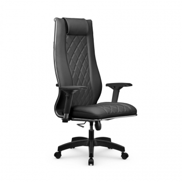 Кресло руководителя Метта МЕТТА L 1m 50M/4D Infinity Easy Clean MPES Комплект 8 Черное