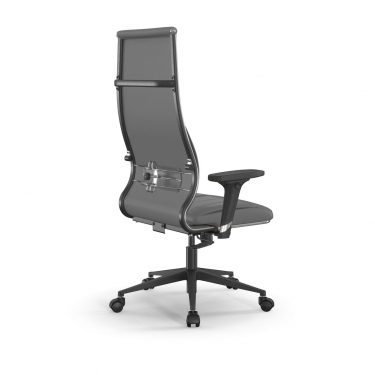 Кресло руководителя Метта Мetta L 1m 46/4D Infinity Easy Clean MPES Комплект 6 Серое
