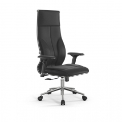 Кресло руководителя Метта Мetta L 1m 46/4D Infinity Easy Clean MPES Комплект 7 Черное