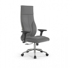 Кресло руководителя Метта Мetta L 1m 46/4D Infinity Easy Clean MPES Комплект 8 Серое