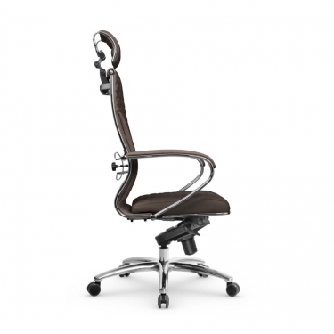 Кресло руководителя Метта Metta L 2c 44C/K116 Infinity Easy Clean MPES Комплект 1 Серое